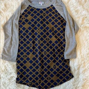 Blue and gold Randy size small